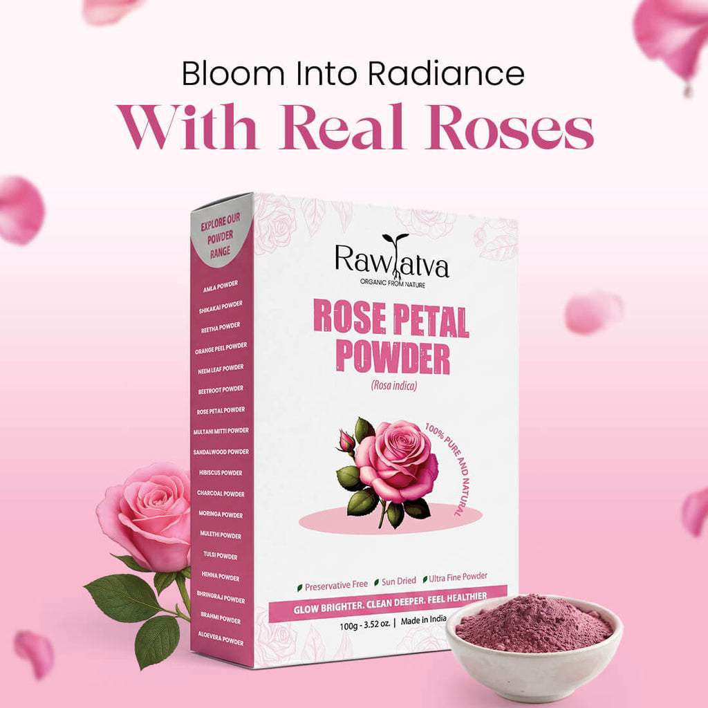 Rose Petal Powder | 100G