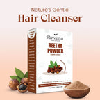 Reetha Powder for Clean Scalp & Healthy-Looking Hair, 100g