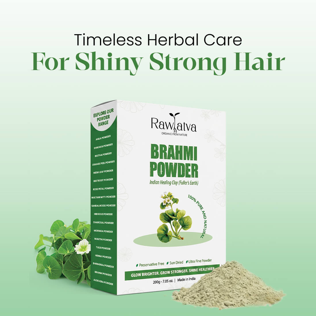 BRAHMI POWDER | 200G