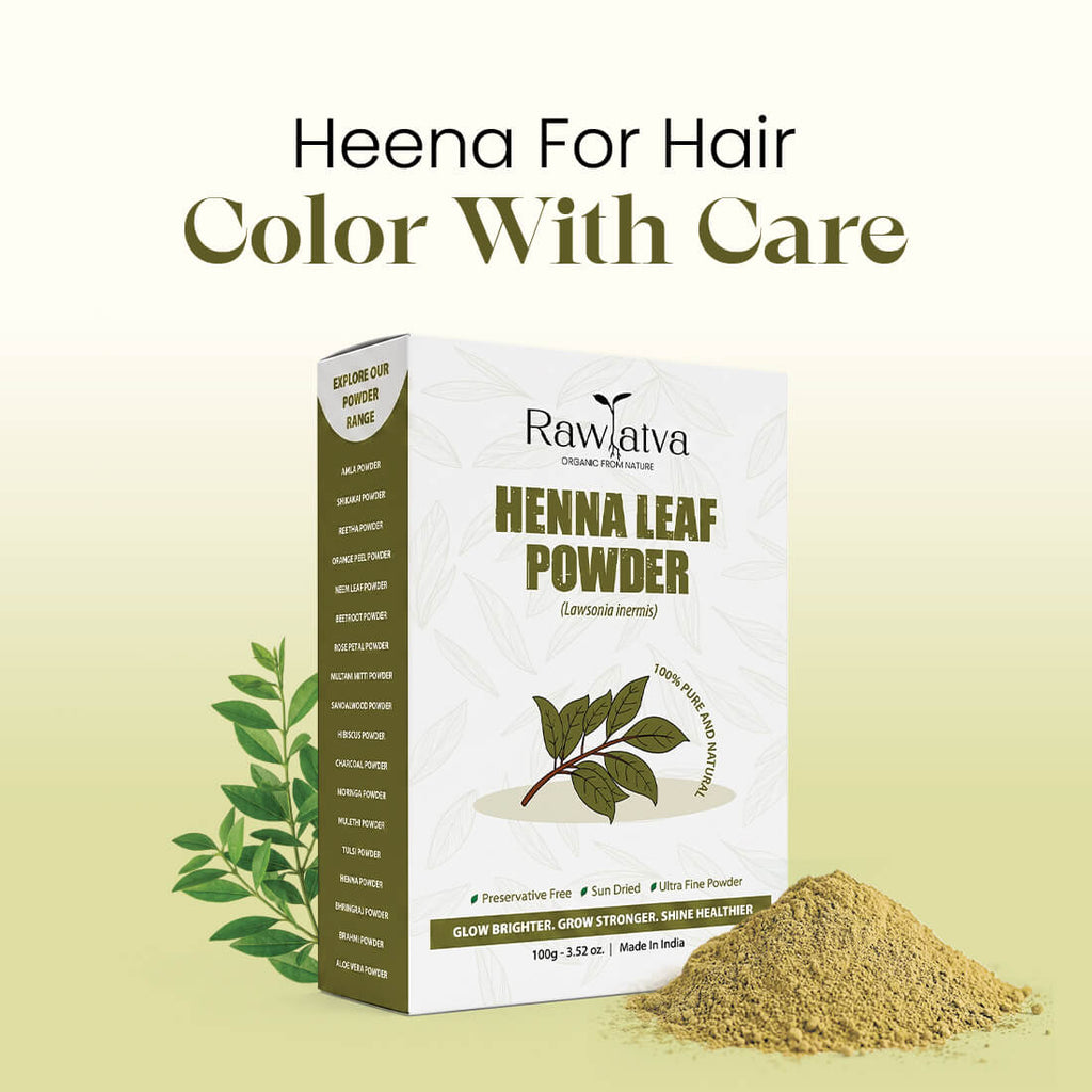 Henna Powder | Natural Hair Color & Conditioning Powder | 100g