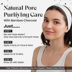 Bamboo Charcoal Powder | Deep Detox & Pore Cleansing | 100g