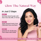 Rose Petal Powder | 100G
