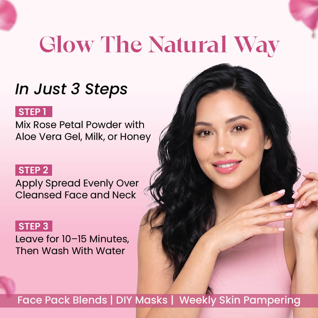 Rose Petal Powder | 100G