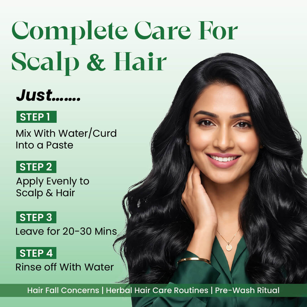 Bhringraj Powder | Ayurvedic Hair Growth Powder | 100g
