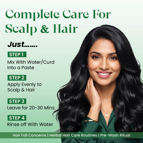 Bhringraj Powder | Ayurvedic Hair Growth Powder | 100g