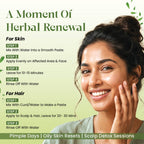 Neem Powder | Skin Purifying  & Hair Care Powder | 200g