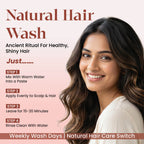 Shikakai Powder | For Strong, Shiny & Healthy Hair | 100g