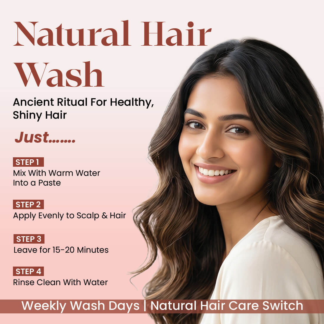 Shikakai Powder | For Strong, Shiny & Healthy Hair | 100g