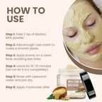 Multani Mitti Powder For Skin And Hair | Controls Acne & Excess Oil (Copy)