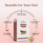 Shikakai Powder | For Strong, Shiny & Healthy Hair | 100g