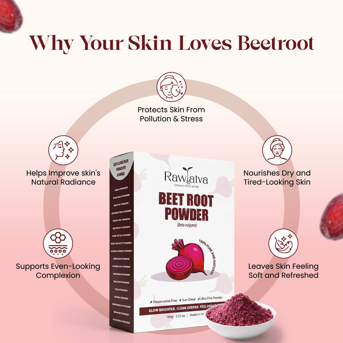 Beetroot Powder | 100g