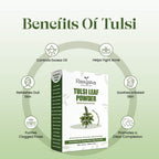RawTatva TULSI LEAF POWDER | 100G
