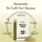 Henna Powder | Natural Hair Color & Conditioning Powder | 100g