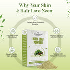 Neem Powder | Skin Purifying  & Hair Care Powder | 200g
