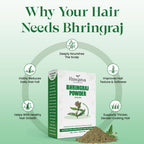 Bhringraj Powder | Ayurvedic Hair Growth Powder | 100g