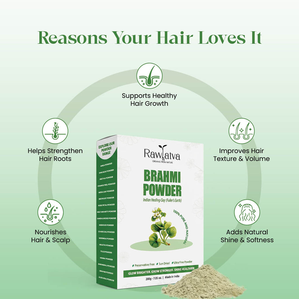 BRAHMI POWDER | 200G