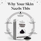 Bamboo Charcoal Powder | Deep Detox & Pore Cleansing | 100g