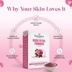 Rose Petal Powder | 100G