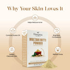 Multani Mitti Powder | For Deep Cleansing & Glow  | 200g