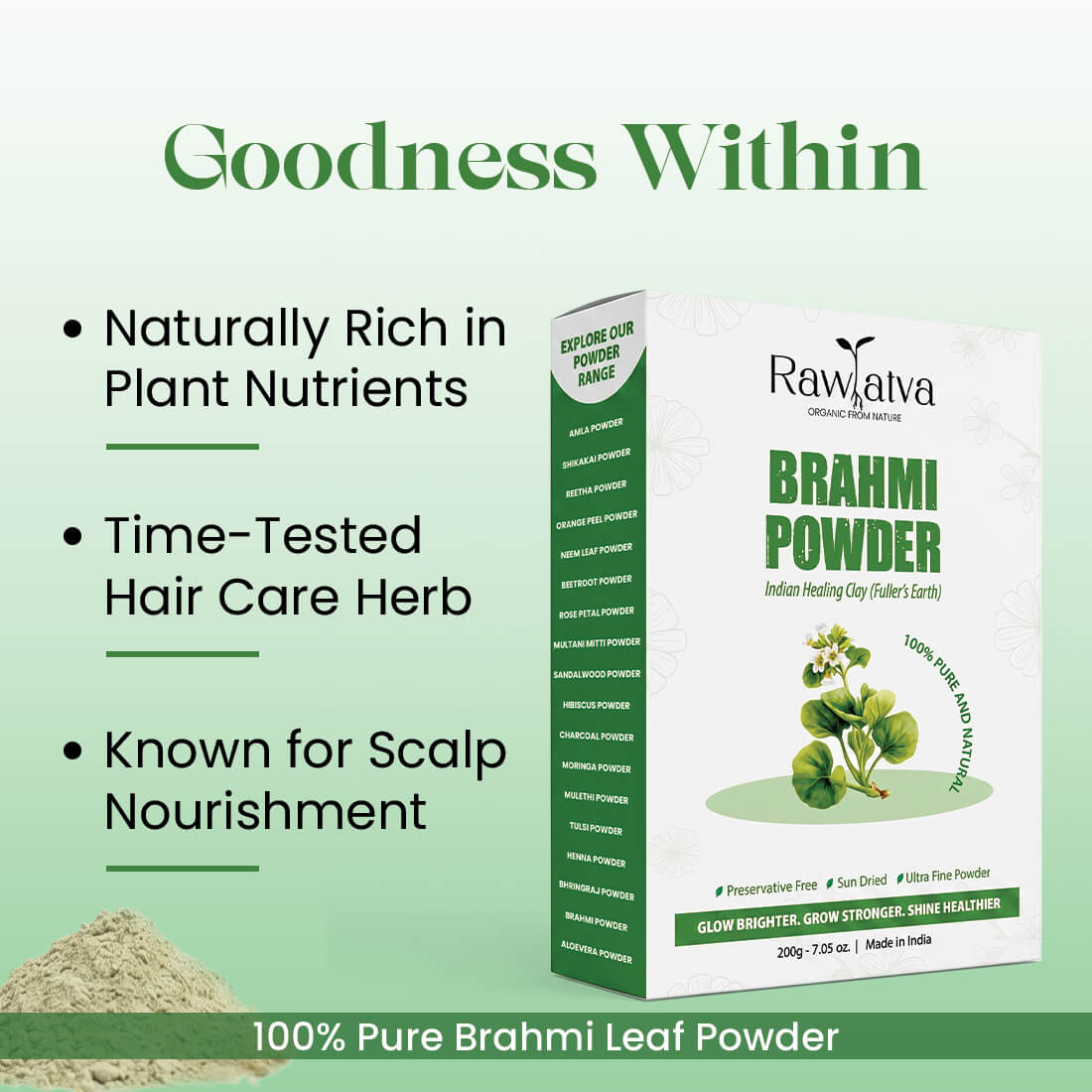 BRAHMI POWDER | 200G