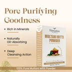 Multani Mitti Powder | For Deep Cleansing & Glow  | 200g