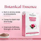 RawTatva Hibiscus Powder | 100G