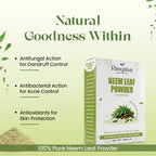Neem Powder | Skin Purifying  & Hair Care Powder | 200g