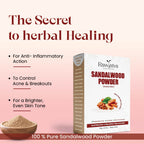 Sandalwood Powder | For Soft, Soothing Skin & Glow | 100g