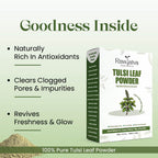 RawTatva TULSI LEAF POWDER | 100G