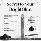 Bamboo Charcoal Powder | Deep Detox & Pore Cleansing | 100g