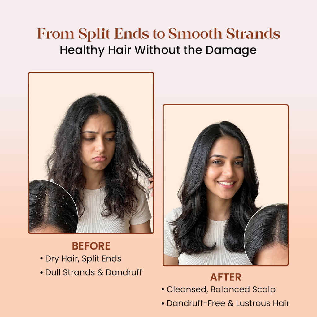 Reetha Powder for Clean Scalp & Healthy-Looking Hair, 100g
