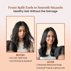 Reetha Powder for Clean Scalp & Healthy-Looking Hair, 100g