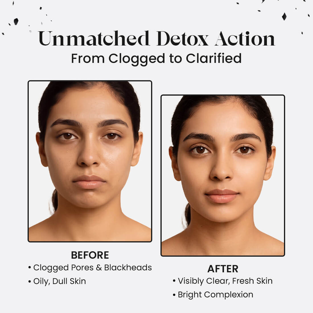 Bamboo Charcoal Powder | Deep Detox & Pore Cleansing | 100g
