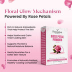 Rose Petal Powder | 100G