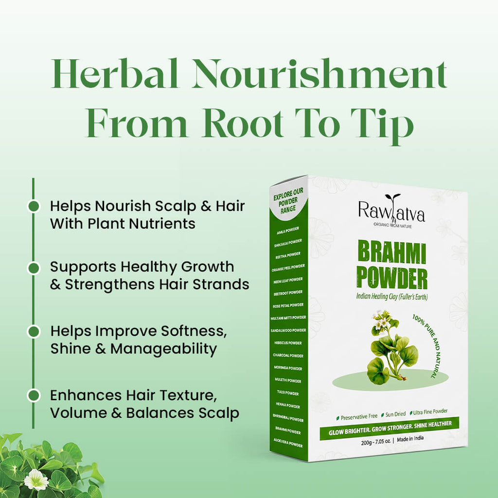 BRAHMI POWDER | 200G