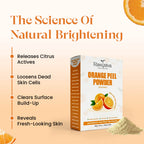 Orange Peel Powder | For Skin Brightening & Tan Removal | 200g