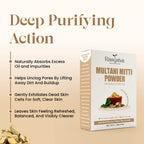 Multani Mitti Powder | For Deep Cleansing & Glow  | 200g