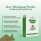 Bhringraj Powder | Ayurvedic Hair Growth Powder | 100g