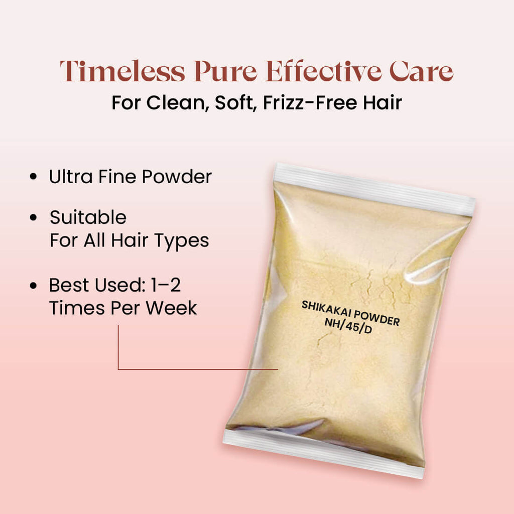 Shikakai Powder | For Strong, Shiny & Healthy Hair | 100g
