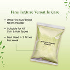 Neem Powder | Skin Purifying  & Hair Care Powder | 200g