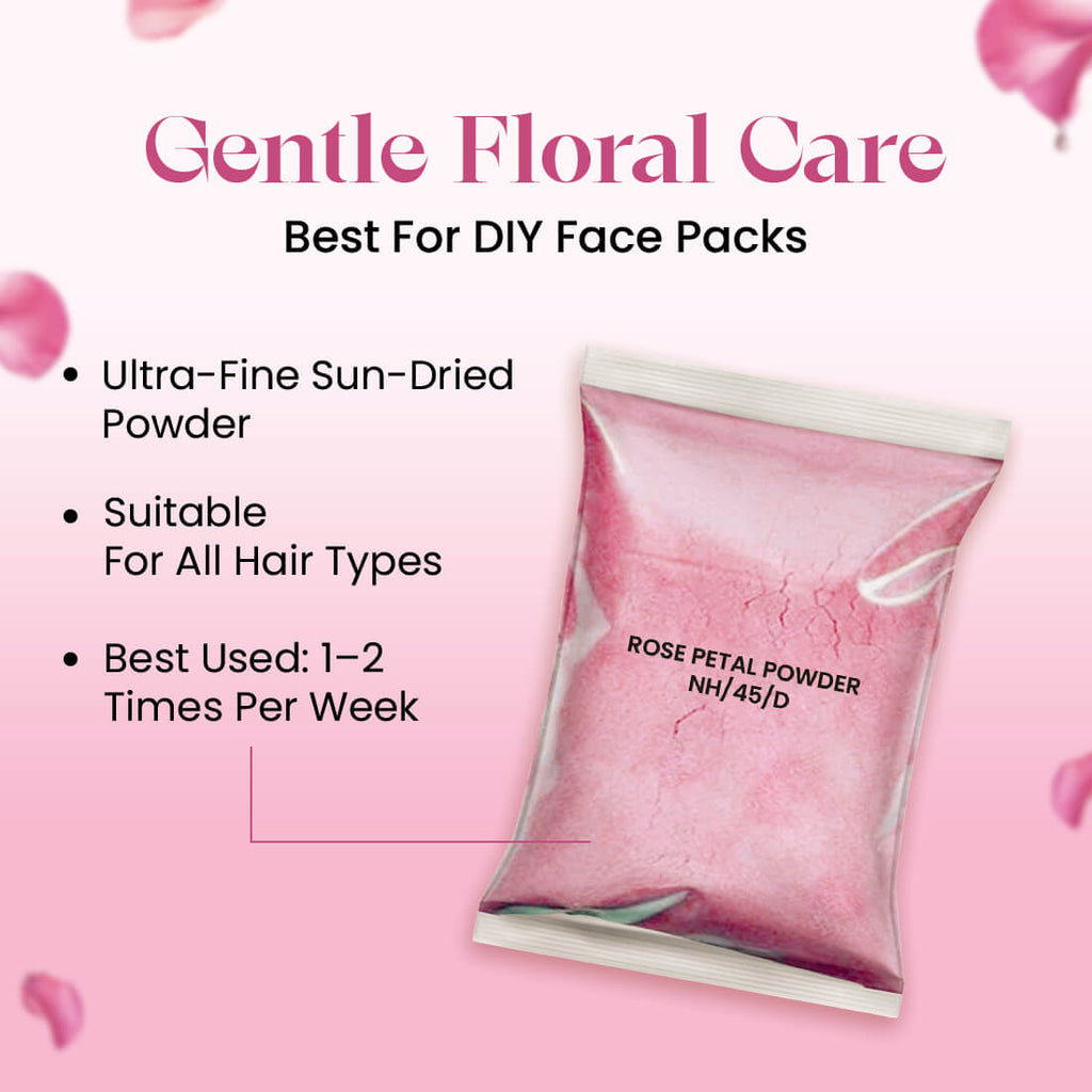 Rose Petal Powder | 100G
