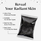 Bamboo Charcoal Powder | Deep Detox & Pore Cleansing | 100g