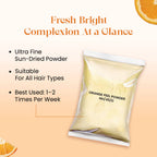Orange Peel Powder | For Skin Brightening & Tan Removal | 200g
