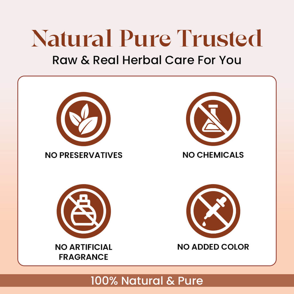 Reetha Powder for Clean Scalp & Healthy-Looking Hair, 100g