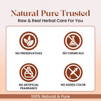 Reetha Powder for Clean Scalp & Healthy-Looking Hair, 100g