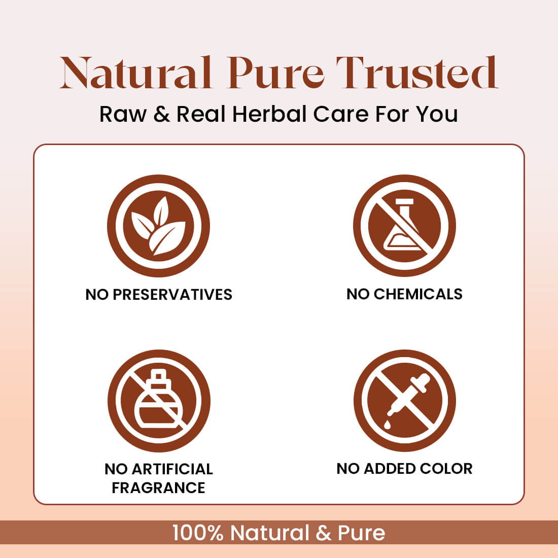 Reetha Powder for Clean Scalp & Healthy-Looking Hair, 100g