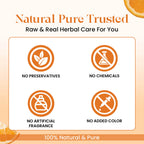 Orange Peel Powder | For Skin Brightening & Tan Removal | 200g