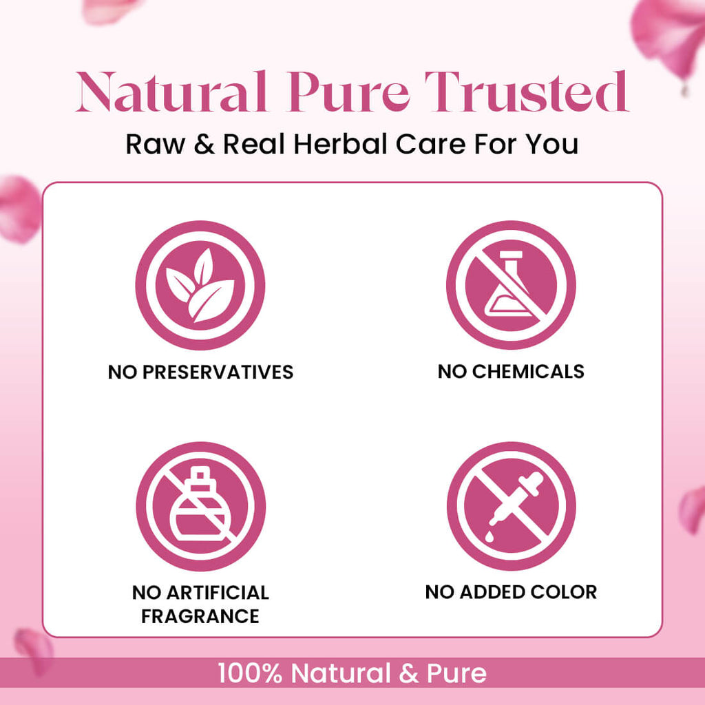 Rose Petal Powder | 100G