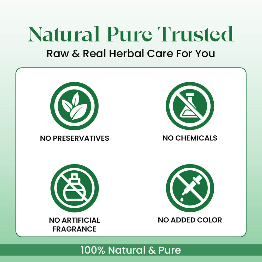 Bhringraj Powder | Ayurvedic Hair Growth Powder | 100g