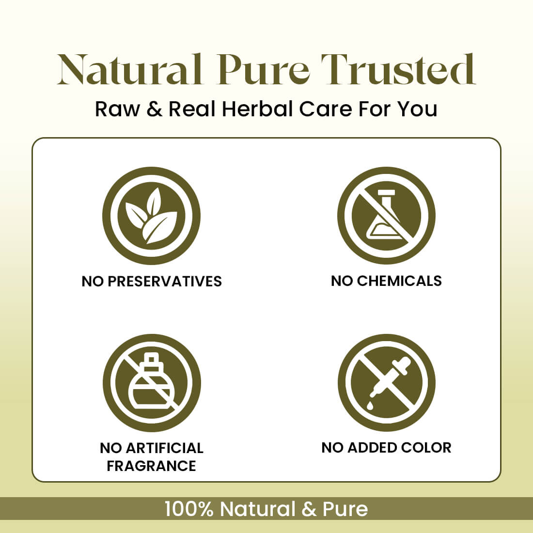 Henna Powder | Natural Hair Color & Conditioning Powder | 100g